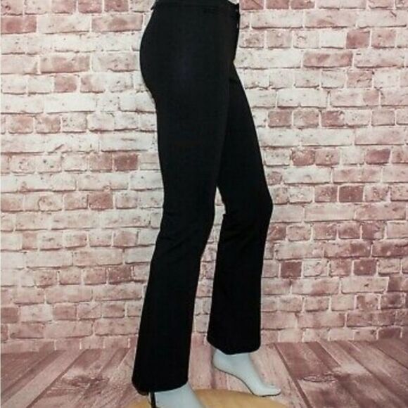 Vince Bootcut Stretch Black Pants 4 - Picture 9 of 10